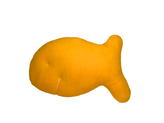 HANDMADE GOLDFISH PLUSH